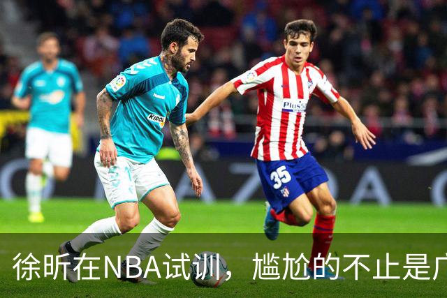 徐昕在NBA试训，尴尬的不止是广东宏远，昔日被杜锋弃用的他，如今在广州队异军突起，挣脱战术枷锁